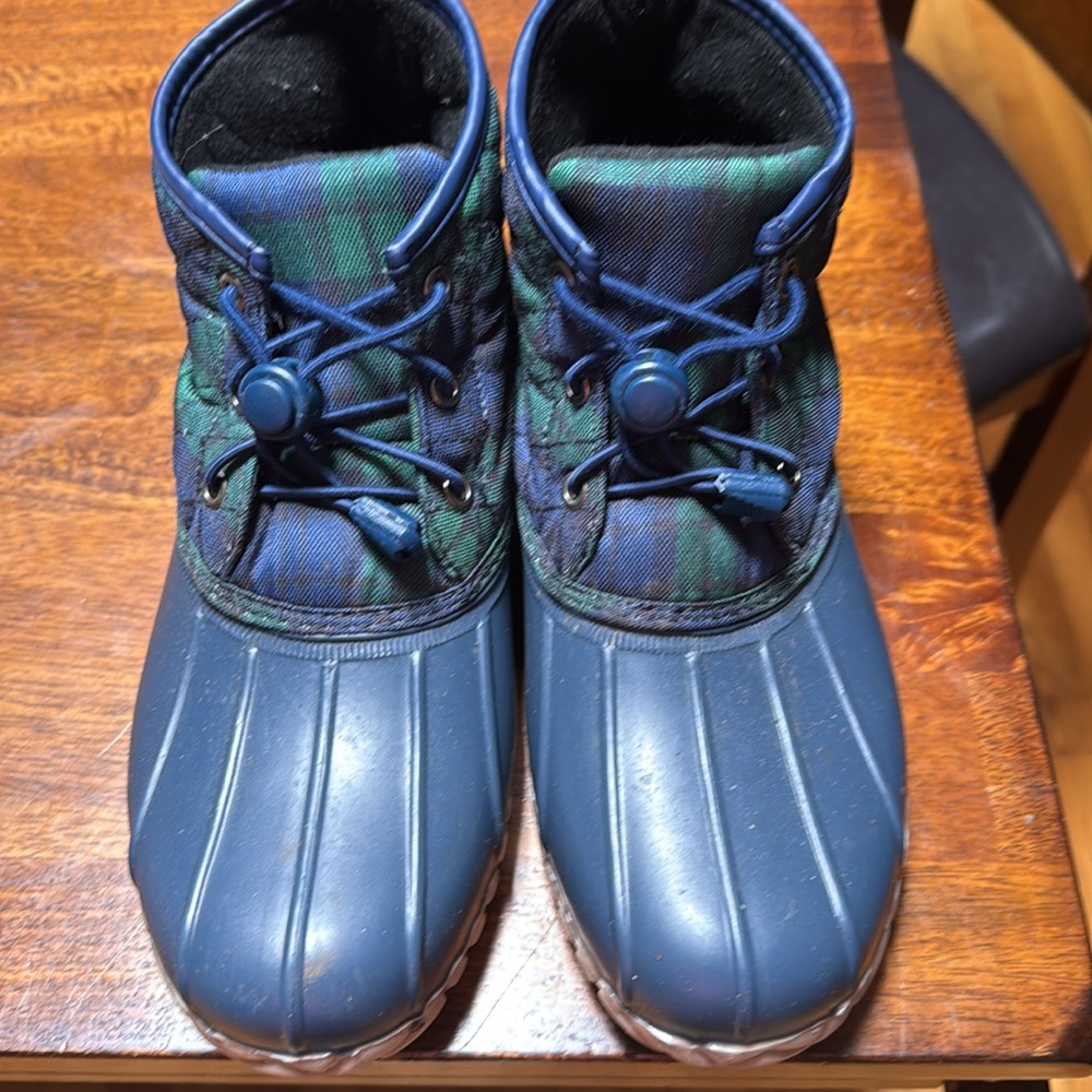 St. John's Bay Black and Green Shoes